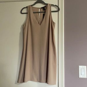 Brand new cream flowy dress